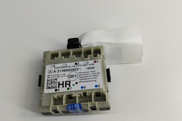Modul de control ușă dreapta spate MERCEDES-BENZ C T-Model S205 2018 OEM: A2139002922,A2139011108,A2139027913,A2C7470841000 28840640