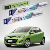 Cumpara ieftin Ștergătoare Mazda 2 DE Facelift 2010-2014 5 uși | Set Față și Spate Hibrid &ndash; TeamCar&reg;