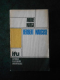 ANDREI MARGA - HERBERT MARCUSE. STUDIU CRITIC (1980)