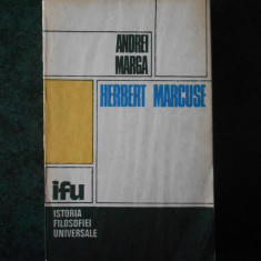 ANDREI MARGA - HERBERT MARCUSE. STUDIU CRITIC (1980)
