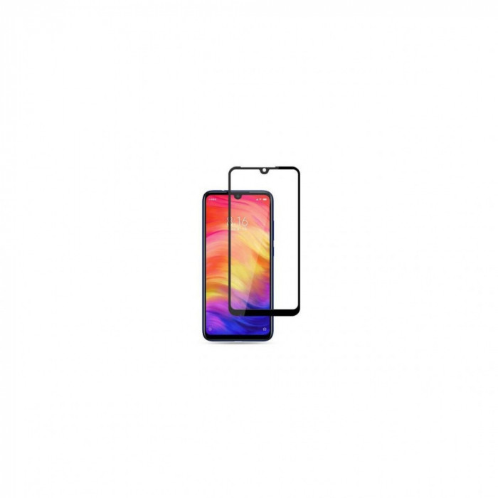 Folie Sticla Xiaomi Redmi 7 - iberry 5D Full Glue Negru