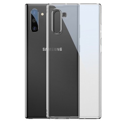 Husa Samsung Galaxy Note 10, Baseus Simple Series Case, Transparent, 6.3 inch foto