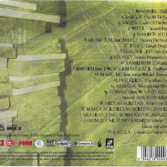 CD Vocabule - Outernational Mixtape Volume One: Bitza, RACLA, fara coperta fata