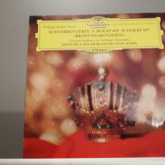 Mozart – Piano Concerto no 19,26 (1980/Deutsche Grammophon/RFG) - VINIL/NM+