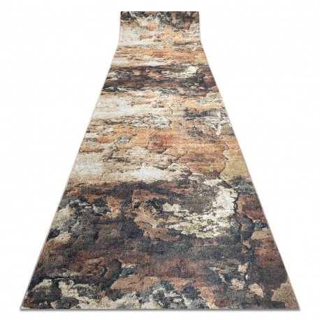Traversa anti-alunecare LOTUS ABSTRACT 52910 bej PENTRU SPĂLARE, 120 cm