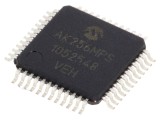 Microcontroler dsPIC 16-bit DSPIC33AK256MPS105-I/PT - Harvard 16bit