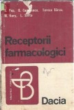 Receptorii farmacologici carte S. Pop Editura Dacia Biblioteca Farmacistului 1977