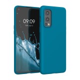 Husa pentru OnePlus Nord 2 5G, Silicon, Albastru, 56036.224, kwmobile, Carcasa