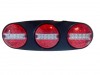 Stop Spate LED 3 Functii Hamburgher 24V Universal Camion Remorca Autobuz