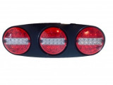 Stop Spate LED 3 Functii Hamburgher 24V Universal Camion Remorca Autobuz
