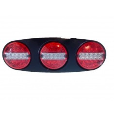 Stop spate LED 3 Hamburgher 24V
