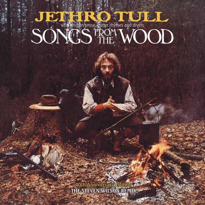 Jethro Tull Songs From The Wood LP 2017 (vinyl)