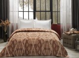 Cumpara ieftin Patura Elina Taba 200x220 cm (Bumbac)