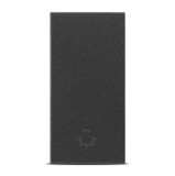 &Icirc;ntrerupător cu revenire 1M Moda Voice ELBI 10A, mecanism modular pentru automatizări, design modern, montaj &icirc;ngropat, culori variate, calitate top.