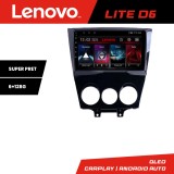 Navigatie Android Mazda RX-8 2003-2008 GPS CarPlay 6GB RAM 128GB Lenovo