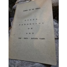 Viata Parohului de Ars - Ioan Maria Baptista Vianfy