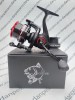 Mulineta Feeder Crap Baracuda PRO FL Method Feeder 6000 Long Cast, Tambur Aluminiu+Rezerva