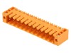 Regletă de conexiuni deconectabilă 12 piste 3,5mm tată
