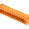 Regletă de conexiuni deconectabilă 12 piste 3,5mm tată