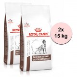 Royal Canin VHN Dog Gastrointestinal 2 x 15 kg
