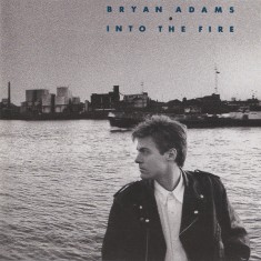 CD Bryan Adams – Into The Fire (VG++)