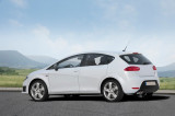 Husa auto dedicate SEAT LEON 2 HATCHBACK 2005-2012 FRACTIONATE. Calitate Premium ManiaCars