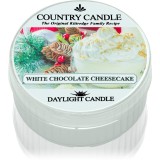 Country Candle White Chocolate Cheesecake lum&acirc;nare 42 g
