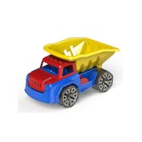 Camion Jucarie Plastic, Roti Solide, 29cm, Multicolor - Ideal Copii 3+ Ani, Basculanta Mobila