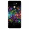 Husa silicon pentru Huawei Enjoy 7 Plus, Rainbow Colored Soap Bubbles