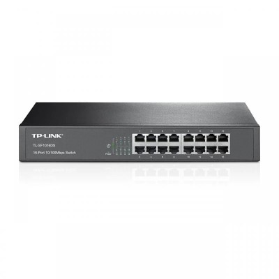 Switch TP-Link TL-SF1016DS, 16 port, 10/100Mbps foto