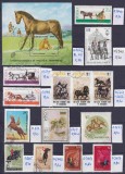 Lot filatelic Cai, Trăsuri de Epocă, Aniversări &amp; Jocuri Olimpice / Coliță Burkina Faso - A991