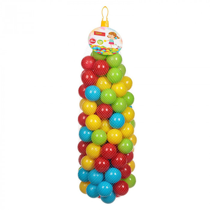 Bile de joaca Playground, 6 cm, 100 bucati