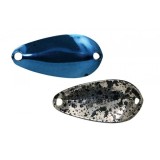 Cumpara ieftin Lingurita Oscilanta Jackall Chibi Tearo, culoare Ginro, 1.9cm, 1g