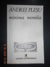 Andrei Plesu - Minima moralia foto