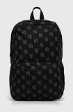 New Era rucsac MONOGRAM NEW YORK YANKEES culoarea negru, mare, modelator, 60503796