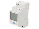 &Icirc;ntrerupătoare cu Temporizator 1min-7zile DPDT IP20