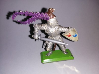 bnk jc Anglia - Britains Deetail 692 - cavaler cu sabie si scut foto
