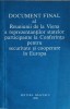 DOCUMENT FINAL AL REUNIUNII DE LA VIENA A REPREZENTANTILOR STATELOR PARTICIPANTE LA CONFERINTA PENTRU SECUR-241609