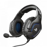 Casti de gaming pentru PS4 Trust GXT 488 Forze,microfon flexibil, [Licenta oficiala pentru PlayStation], compatibil PS4/PS5, Negru