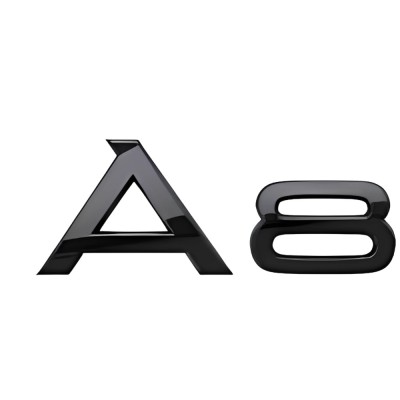 Sticker Auto Audi A8 foto