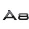 Sticker Auto Audi A8