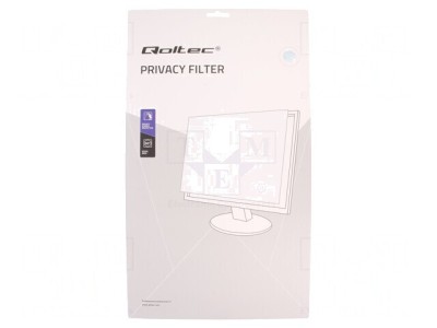 Filtru de confidențialitate transparent 15,6 inch foto