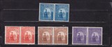 ROMANIA 1943 LP 154 III DUCA VODA PERECHE SERII MNH