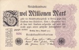 GERMANIA 2.000.000 marci 1923 XF+++!!!
