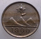 J.391 GUATEMALA 1/4 REAL 1900 H