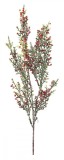 Crenguta artificiala cu fructe de padure rosii Judie 45 cm