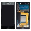 Display LCD cu Touchscreen si Rama Sony Xperia M4 Aqua Dual Sim Negru