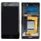 Display Sony Xperia M4 Aqua Dual Sim negru