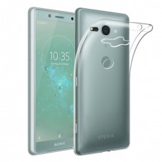 Husa de protectie ultraslim pentru Sony Xperia XZ2 Compact H8324, transparent foto