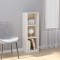 vidaXL Bibliotecă/Separator cameră, 36x33x110 cm, lemn masiv pin 809937